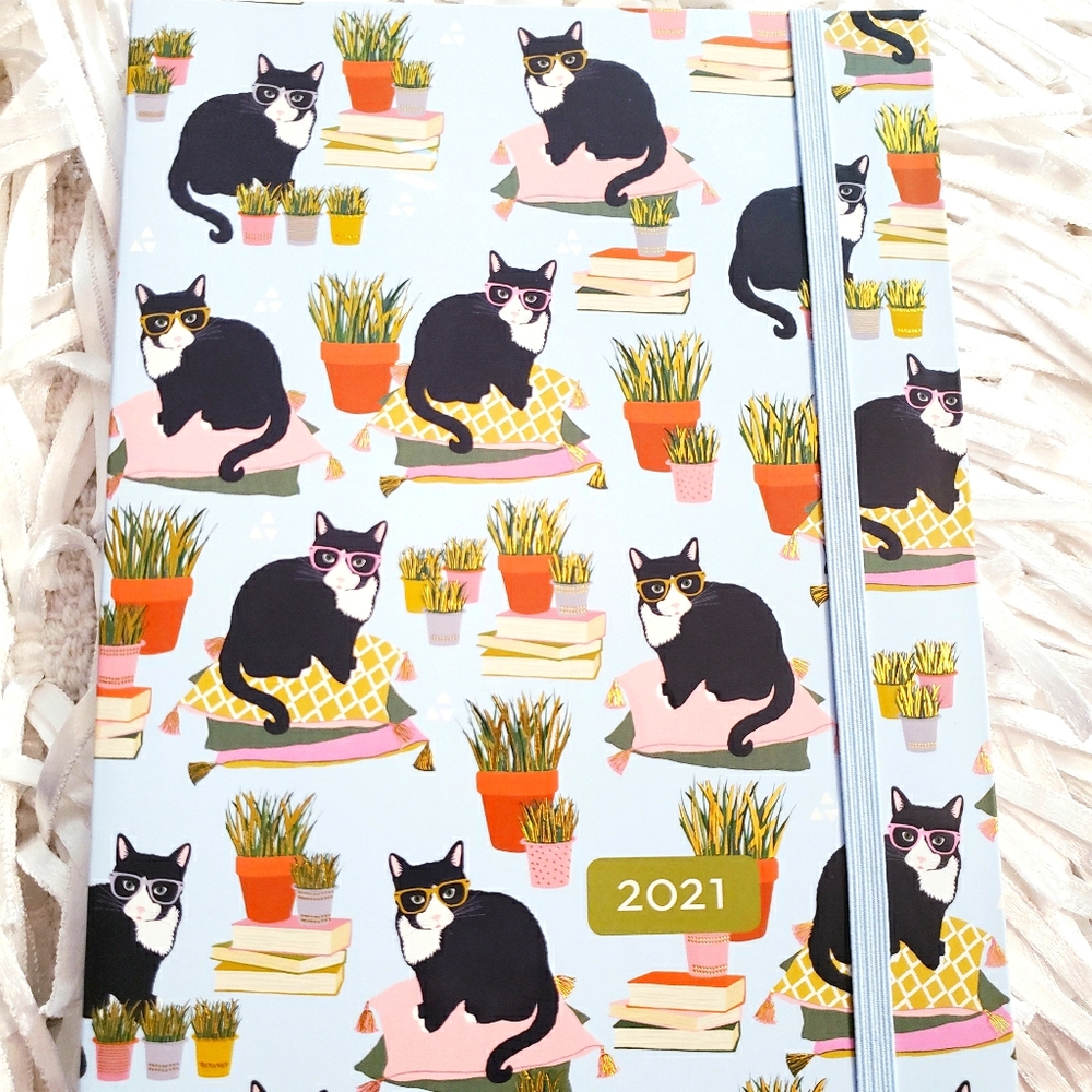 🆕️ NEW 18-Month Smarty Cats🐈 2020-2021 Planner - Picture 2 of 16